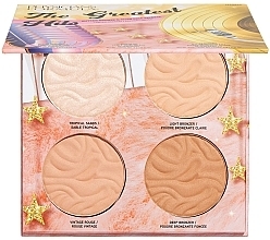 Fragrances, Perfumes, Cosmetics Makeup Palette - Physicians Formula The Greatest Hits Butter Bronze & Glow Face Palette