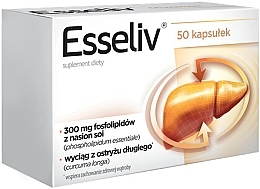 Dietary Supplement - Aflofarm Esseliv — photo N1