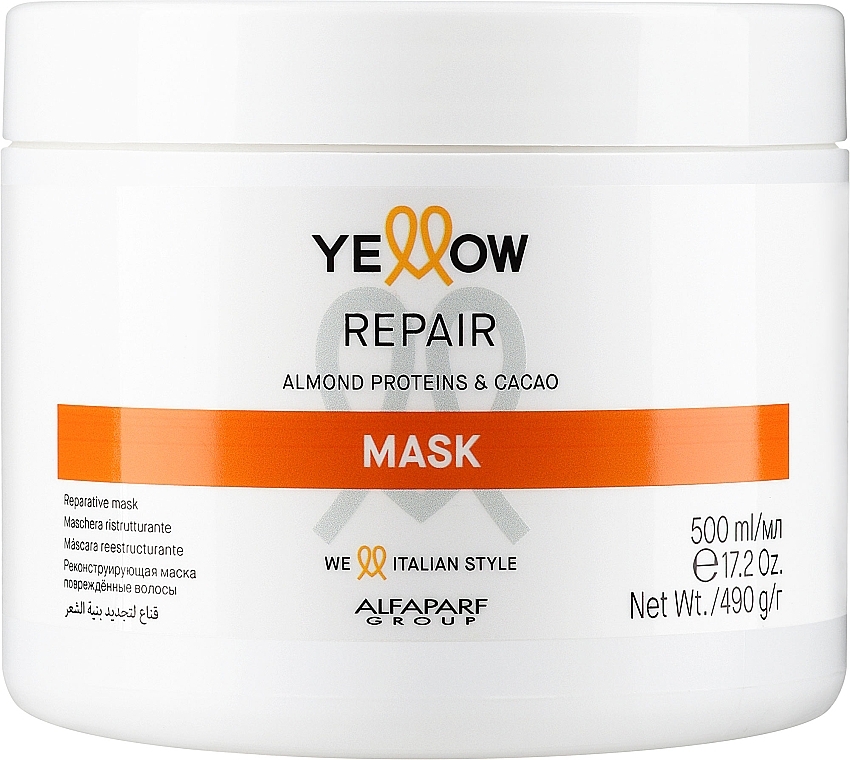 Repairing Mask - Yellow Repair Mask — photo N1