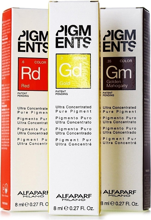 Ultra Concentrated Pigments - Alfaparf Ultra Concentrated Pure Pigments — photo N11