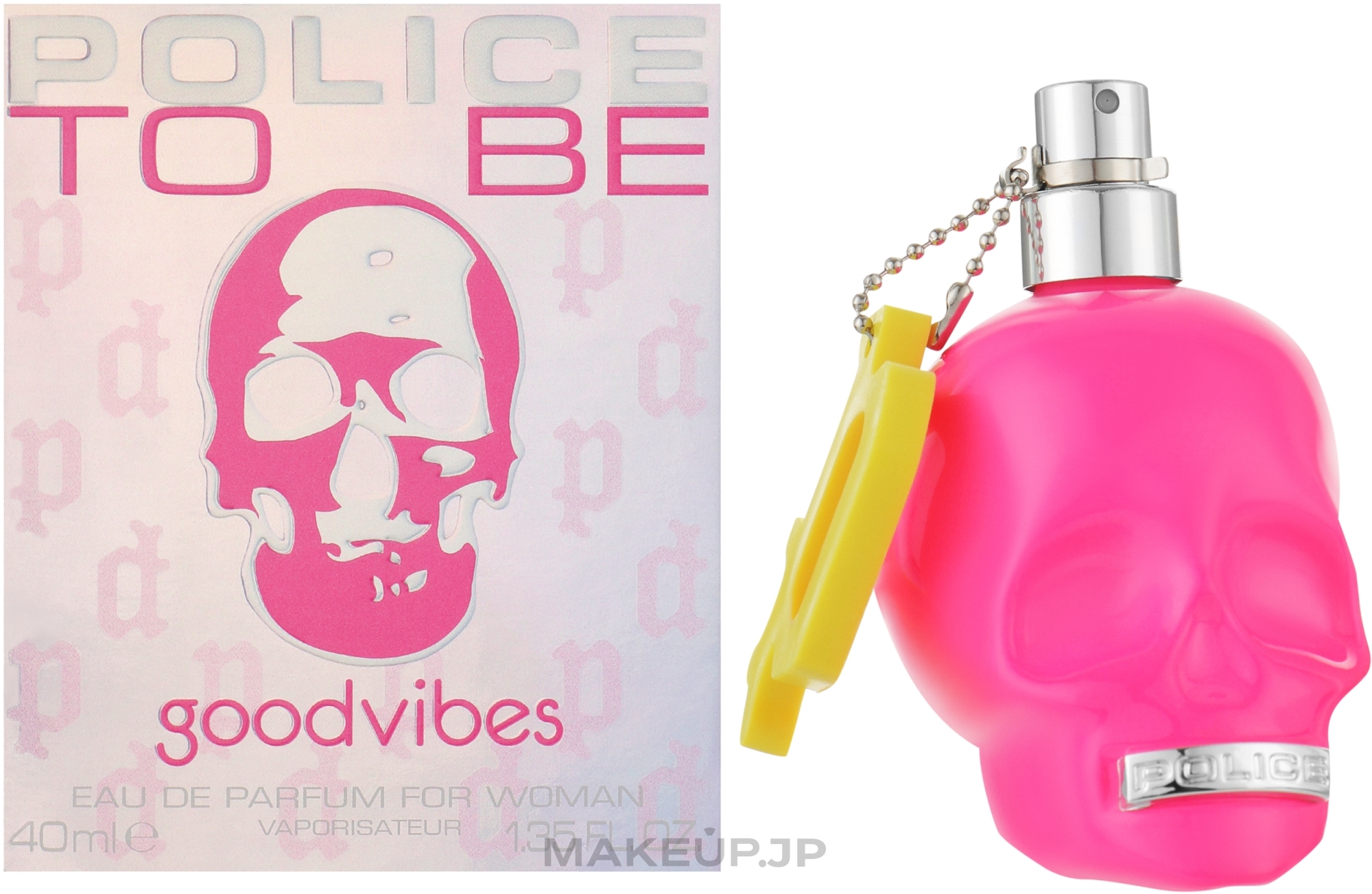 Police To Be Good Vibes - Eau de Parfum  — photo 40 ml