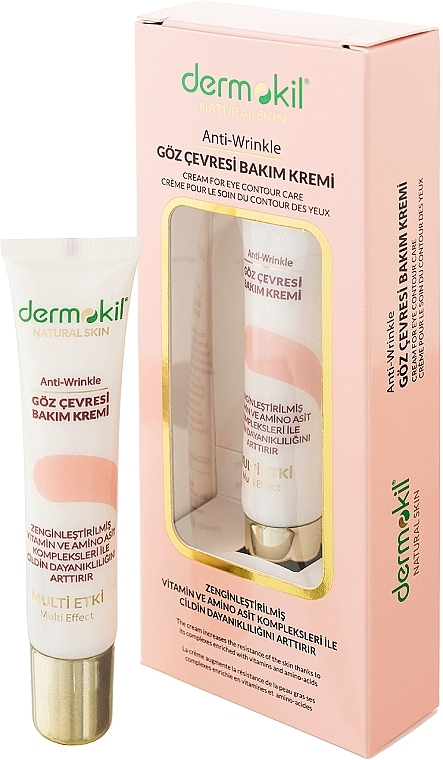 Eye Cream - Dermokil Eye Contour Care Cream — photo N4