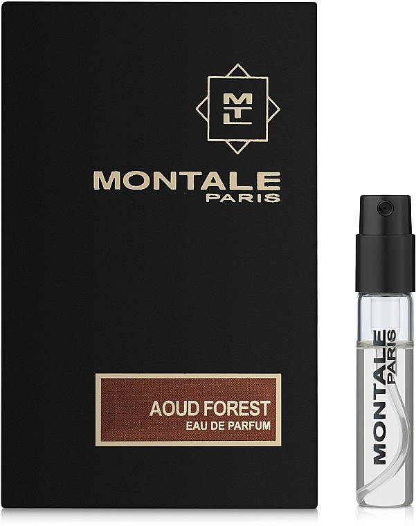 Montale Aoud Forest - Eau de Parfum (sample) — photo N1