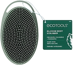 Silicone Body Scrubber - EcoTools Silicone Body Scrubber — photo N1