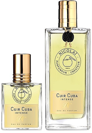 Nicolai Parfumeur Createur Cuir Cuba Intense - Eau de Parfum — photo N14