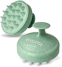 Scalp Massage Brush, green - Ecocera Medi Scalp Massage Brush — photo N6