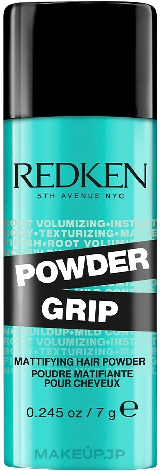 Hair Powder - Redken Powder Grip 03 Mattifying Hair Powder — photo 7 g