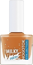 Nail Polish - Nogotok Milky Fresh — photo N6