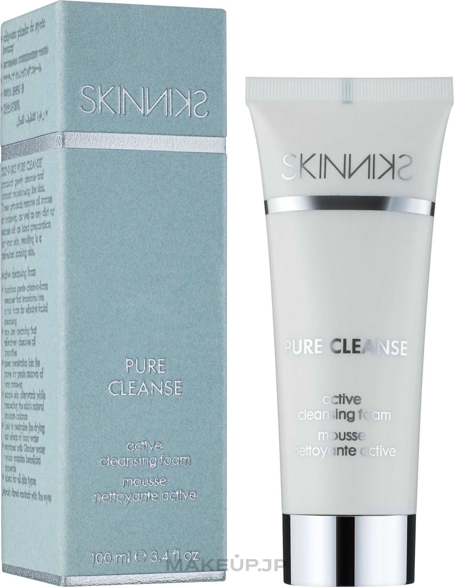 Cleansing Creamy Foam - Skinniks Pure Cleance Active Cleansing Foam — photo 100 ml