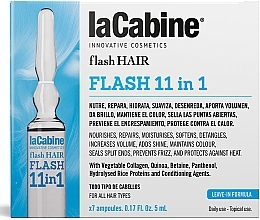 Hair Ampoule - La Cabine Flash Hair 11 in 1 — photo N6