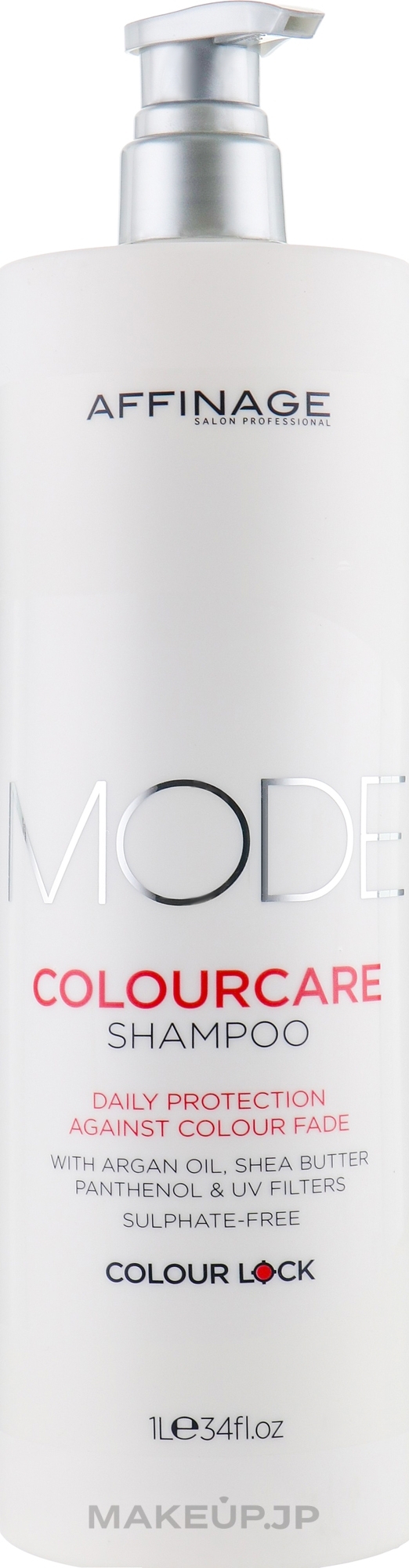 Colored Hair Shampoo - Affinage Mode Colour Care Shampoo — photo 1000 ml