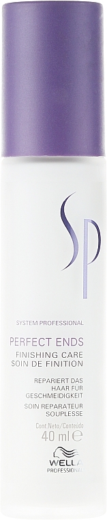 Repair Hair Ends Emulsion - Wella SP Perfect Ends — photo N1