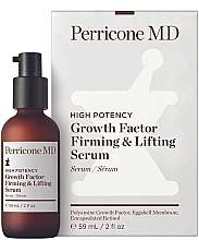 Firming & Lifting Serum - Perricone MD High Potency Growth Factor Firming & Lifting Serum — photo N3