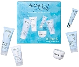 Set - Alma K. Skin Besties (cleans/gel/75 ml + lip/balm/8 ml + body/butter/50 ml + f/cr/30 ml + h/cr/40 ml) — photo N3