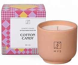 Soy Candle "Cotton Candy" - Mys Cotton Candy Candle — photo N1
