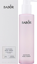 Fragrances, Perfumes, Cosmetics Soothing Face Toner - Babor Soothing Rose Toner