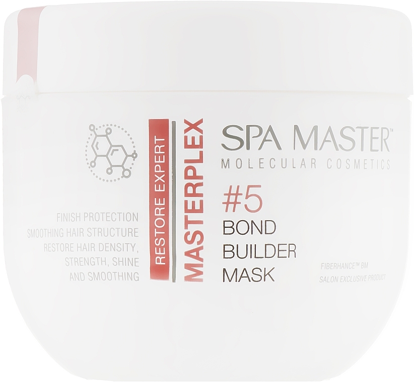 Regenerating Hair Mask - Spa Master Masterplex #5 Bond Builder Mask — photo N1