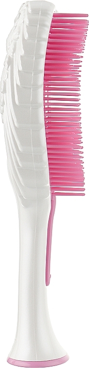 Hair Brush - Tangle Angel 2.0 Detangling Brush White/Pink — photo N9