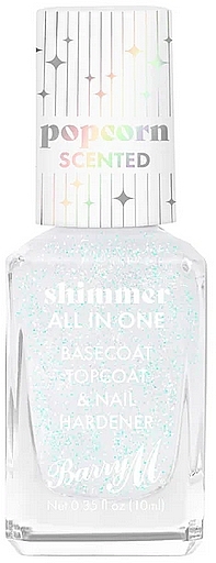 Shimmer Nail Polish - Barry M Shimmer All In One Nail Paint — photo N1