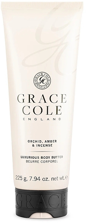 Body Oil 'Orchid, Amber and Incense' - Grace Cole Orchid, Amber & Incense Luxurious Body Butter — photo N2