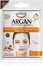 Face Mask - Equilibra Argan Face Mask — photo N1