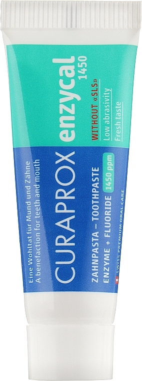 Fermented Enzycal Toothpaste 1450 - Curaprox (mini) — photo N4