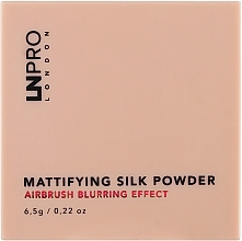 Fragrances, Perfumes, Cosmetics Mattifying Powder - LN Pro Mattifying Silk Powder