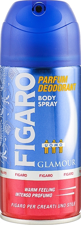 Perfumed Deodorant "Glamour" - Mil Mil Figaro Parfum Deodorant — photo N2