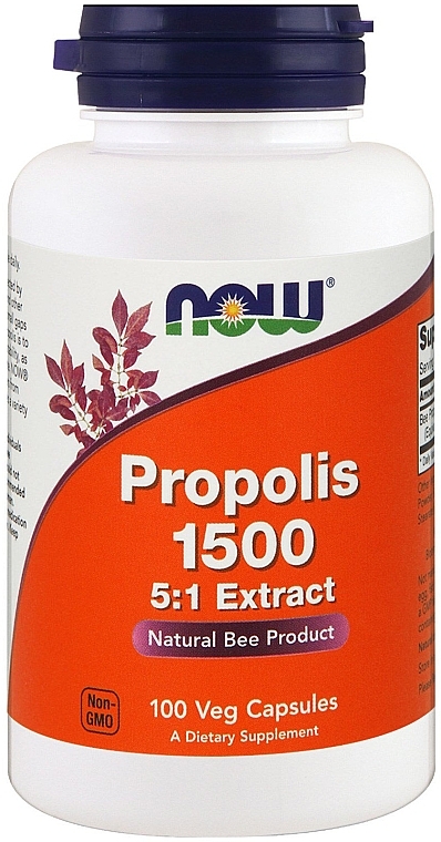 Propolis 1500 5:1 Extract - Now Foods Propolis 1500 5:1 Extract — photo N1