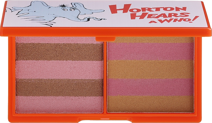 Face Contouring Palette - I Heart Revolution Dr. Seuss Horton Hears a Who Face Palette — photo N1