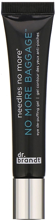 Anti-Puffiness Eye Gel - Dr. Brandt Needles No More No More Baggage — photo N1