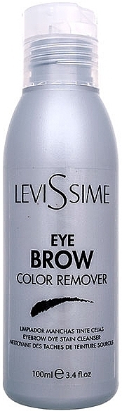 Color Cleanser - LeviSsime Eye Brow Color Remover — photo N1