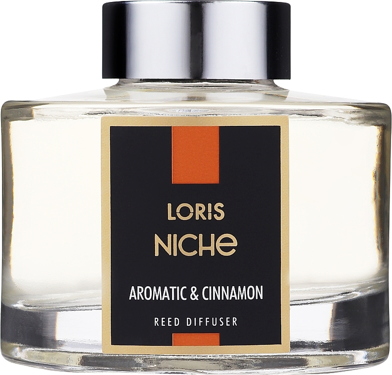 Aromatic Cinnamon Reed Diffuser - Loris Parfum Loris Niche Aromatic & Cinnamons — photo N3