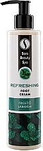 Fragrances, Perfumes, Cosmetics Refreshing Foot Cream - Sara Beauty Spa Refreshing Foot Cream