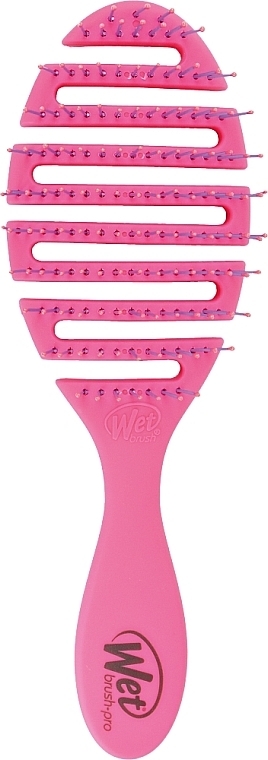 Hair Brush - Wet Brush Epic Pro Flex Dry Pink — photo N1