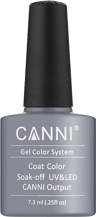 Gel Polish - Canni Odourless System Color Coat Gel — photo N1