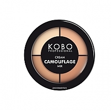 Fragrances, Perfumes, Cosmetics Corrector Mix - Kobo Professional Cream Camouflage Mix