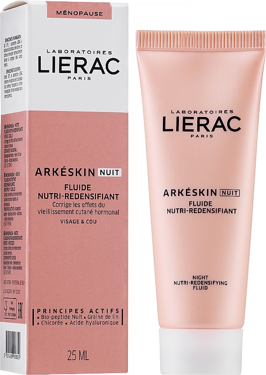 Nourishing Repair Night Face Fluid - Lierac Arkeskin Night Fluide Nutri-redensifiant — photo N2