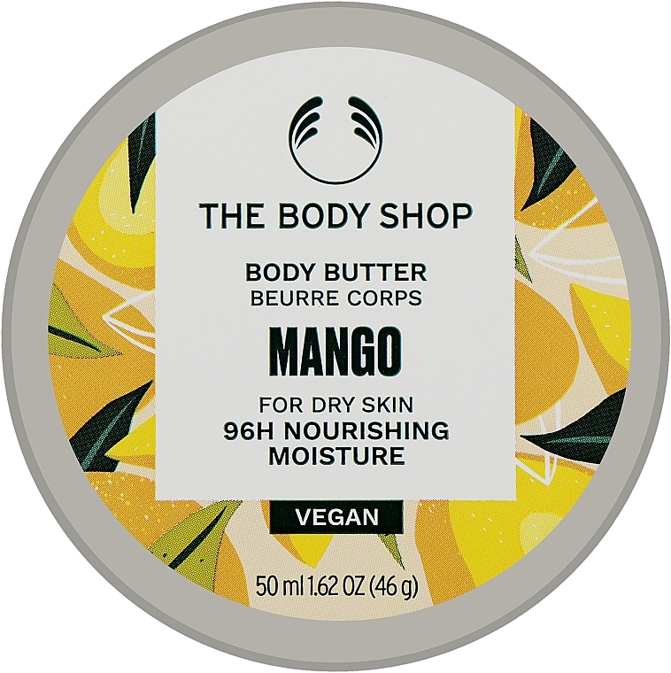 Body Oil - The Body Shop Mango Softening Body Butter Vegan — photo N2