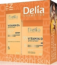 Fragrances, Perfumes, Cosmetics Set - Delia Vitamin D3 Precursor (d/cr/50ml + ser/30ml)