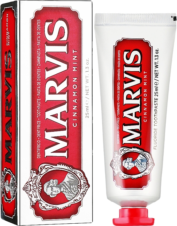 Toothpaste with Cinnamon Mint Scent - Marvis Cinnamon Mint — photo N2