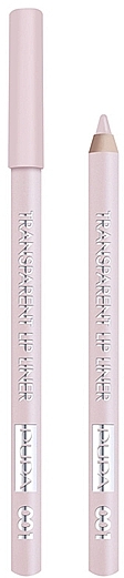 Lip Pencil - Pupa Transparent Lip Liner — photo N6