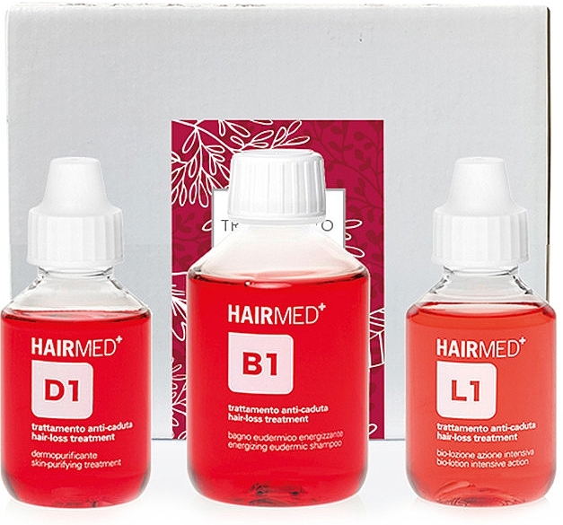 Set - Hairmed Anti-hair Loss Treatment (h/lot/100ml + shm/200ml + h/lot/100ml) — photo N5