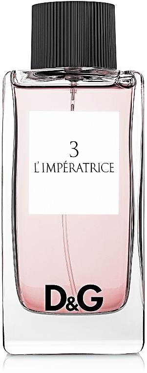 Dolce & Gabbana Anthology L`Imperatrice 3 - Eau de Toilette (tester with cap) — photo N1