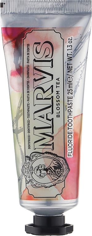 Tea Flower Flavoured Toothpaste - Marvis Blossom Tea — photo N1