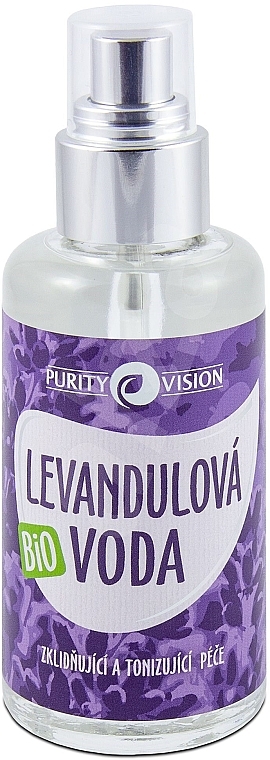 Lavender Water - Purity Vision Bio Lavender Water — photo N1