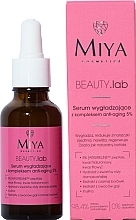 Smoothing Face Serum with Anti-Aging Complex 5% - Miya Cosmetics Beauty Lab Smoothing Serum With Anti-Aging Complex 5% — photo N1