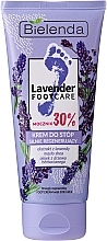 Fragrances, Perfumes, Cosmetics Urea 30% Foot Cream - Bielenda Lavender Foot Care Cream