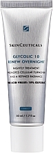 Fragrances, Perfumes, Cosmetics Night Face Cream - SkinCeuticals Glycolic 10 Renew Overnight Cream