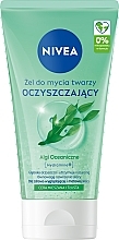 Fragrances, Perfumes, Cosmetics Matte Facial Washing Gel for Oily Skin - NIVEA Aqua Effect